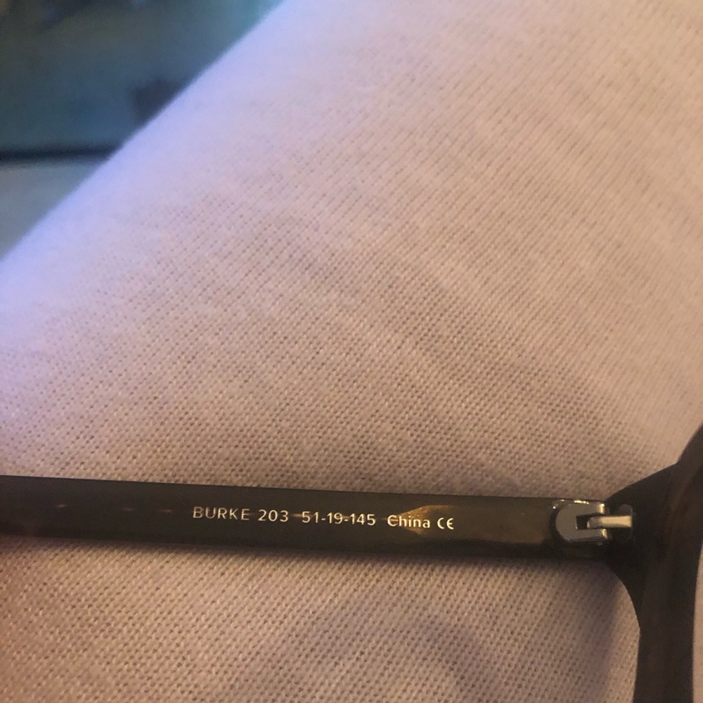 Warby Parker Burke Glasses with Case - Picture 3 of 3